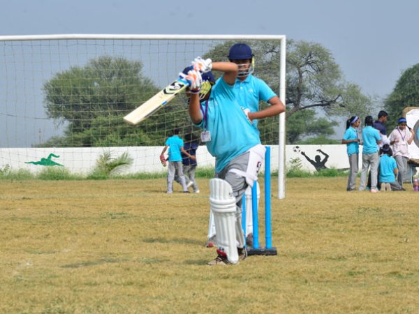 school sports lab cricket